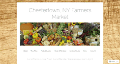 Desktop Screenshot of chestertownfarmersmarket.com